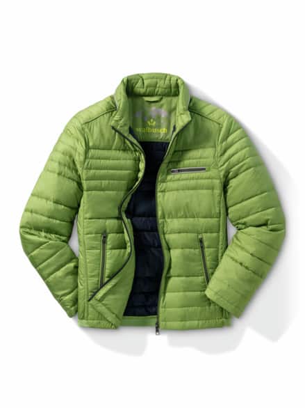 Microfaser Leichtjacke 2.0 Grasgrün Microfaser Leichtjacke 2.0 Grasgrün