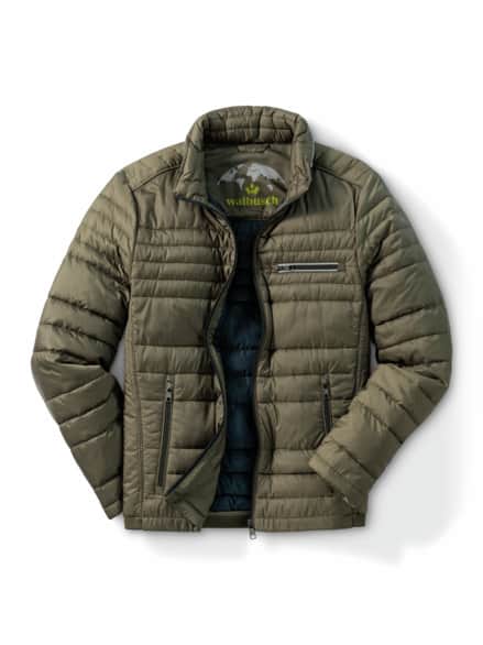 Microfaser Leichtjacke 2.0 Oliv Microfaser Leichtjacke 2.0 Oliv