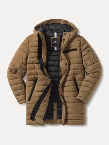 Leichtsteppmantel Karamel Leichtsteppmantel Karamel