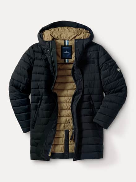 Leichtsteppmantel Schwarz Leichtsteppmantel Schwarz