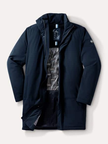 Aquastop Daunen Hybrid Jacke Marine Aquastop Daunen Hybrid Jacke Marine