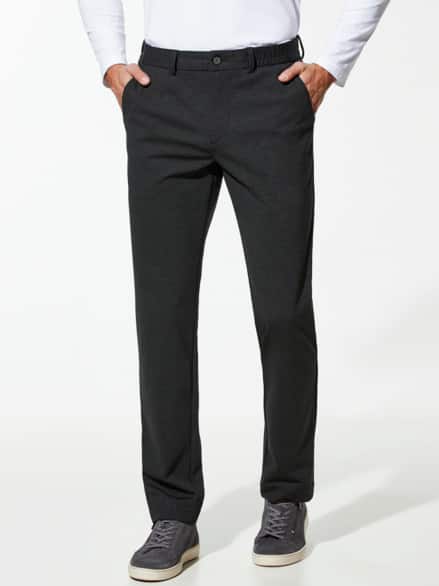 Extraglatt-Travelhose Anthrazit