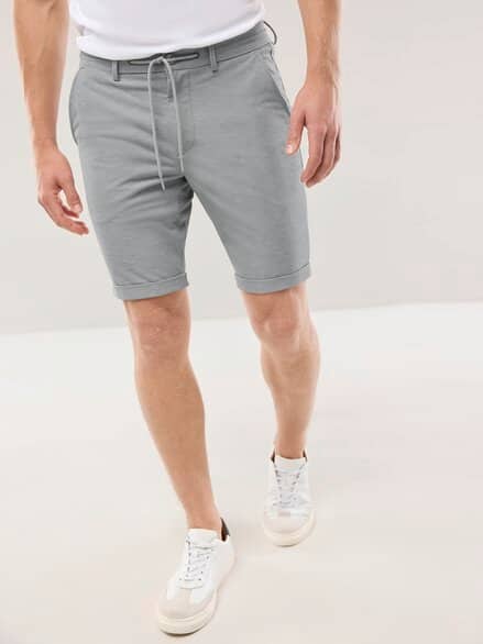 Jersey Shorts Hellgrau