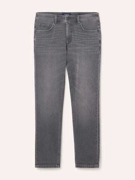 Jogger-Jeans Superstretch Grey