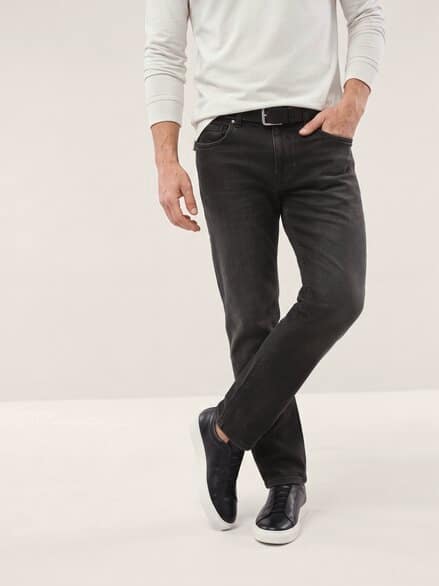 Jogger-Jeans Superstretch Black