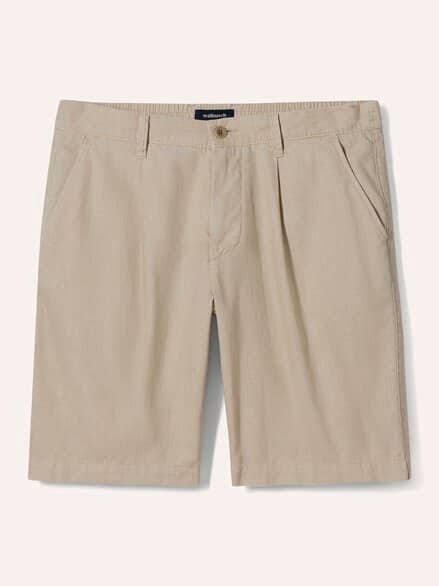 Leinenmix Bermudas Natur