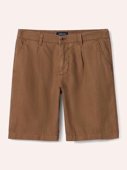 Leinenmix Bermudas Toffee