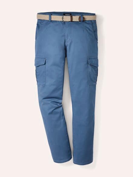 Extraglatt Gürtel-Cargo Mittelblau Extraglatt Gürtel-Cargo Mittelblau