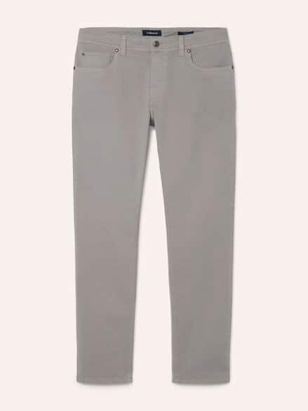 Baumwoll Five-Pocket Hellsalbei