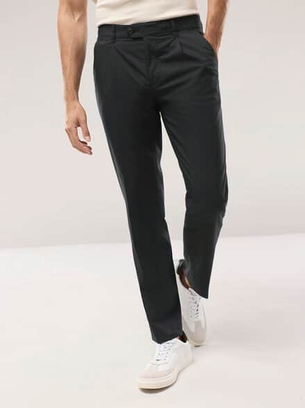 Premium Klima-Chino Schwarz