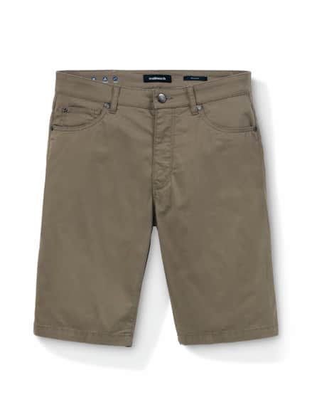 Ultraleicht Five Pocket Bermudas Khaki