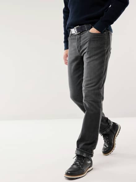 Thermojeans Five Pocket 2.0 Grey