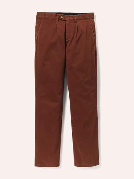 Highflex Chino Cashmereweich Terra