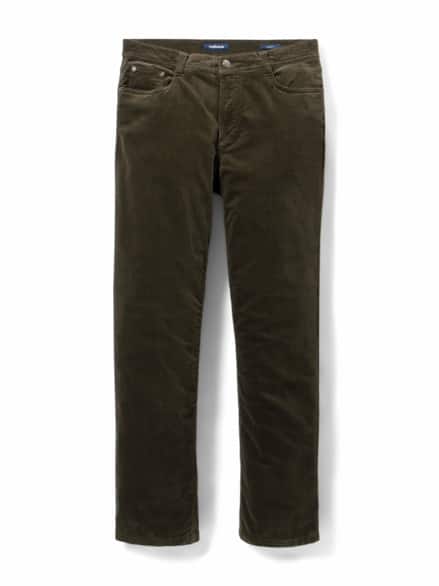 Premium-Cord Five-Pocket Oliv Premium-Cord Five-Pocket Oliv