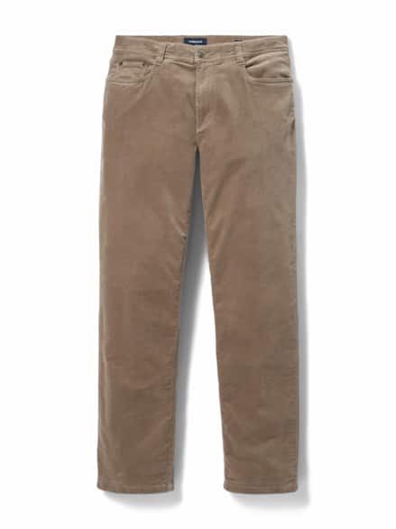 Premium-Cord Five-Pocket Camel