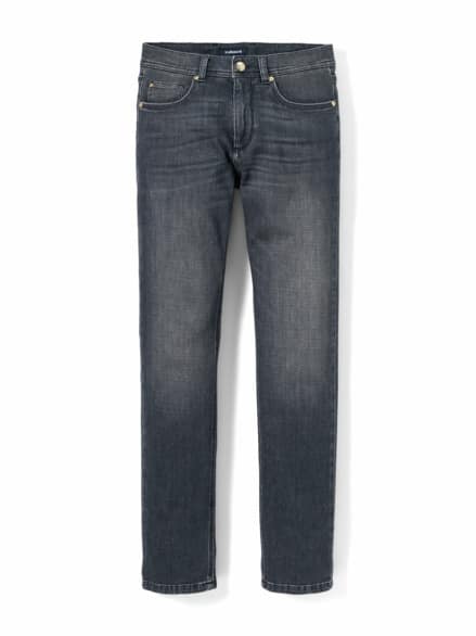 Comfort-Jeans Cashmereweich Dark Grey