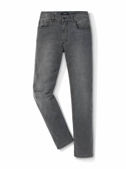 Comfort-Flex Jeans Grey