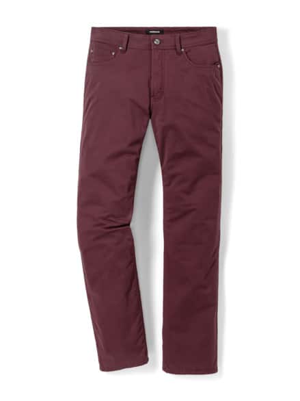 Extraglatt-Thermo Five Pocket Beere Extraglatt-Thermo Five Pocket Beere