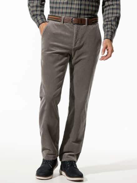 Gürtel-Cord Chino Taupe