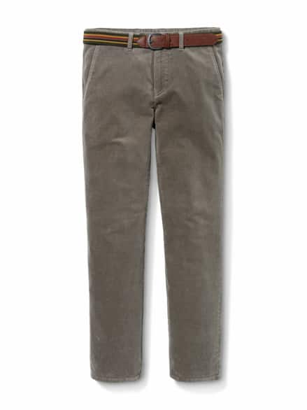 Gürtel-Cord Chino Taupe Gürtel-Cord Chino Taupe
