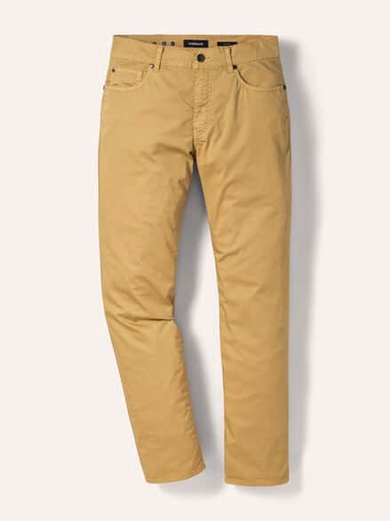 Ultraleicht Five Pocket Goldgelb Ultraleicht Five Pocket Goldgelb