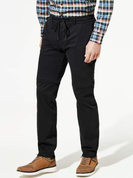 Jahreszeiten Hose Schwarz
