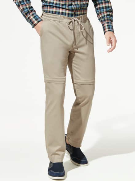 Jahreszeiten Hose Beige