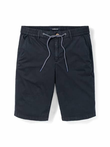 Urlaubs-Bermudas Baumwollstretch Marine Urlaubs-Bermudas Baumwollstretch Marine