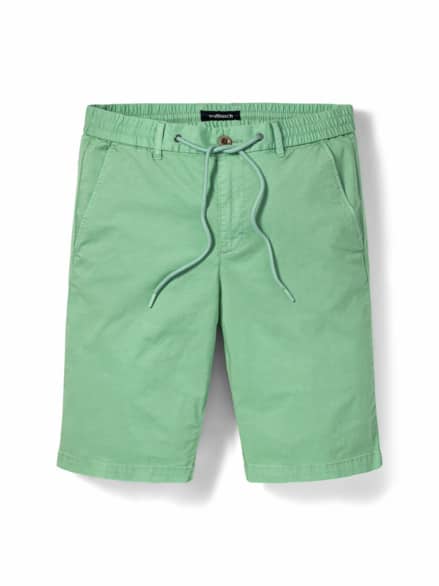 Urlaubs-Bermudas Baumwollstretch Sommergrün Urlaubs-Bermudas Baumwollstretch Sommergrün