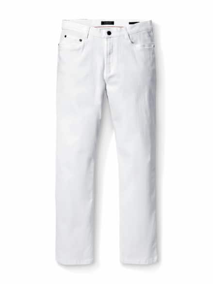 Extraglatt Flex Jeans Comfort Fit White Extraglatt Flex Jeans Comfort Fit White
