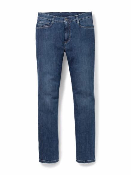 Extraglatt Flex Jeans Comfort Fit Mid Blue Extraglatt Flex Jeans Comfort Fit Mid Blue