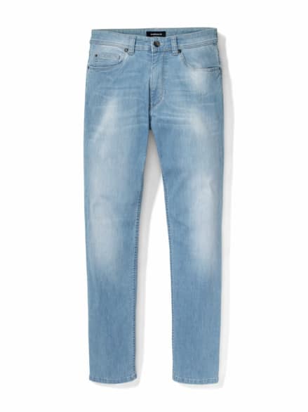 Sommer-Jeans T400 Bleached