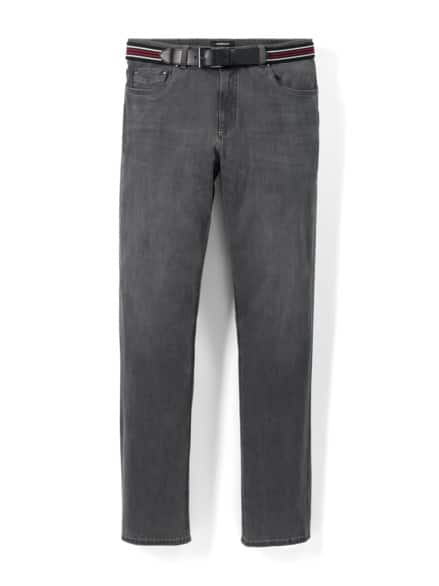 Gürtel-Jeans Regular Fit Grey Gürtel-Jeans Regular Fit Grey