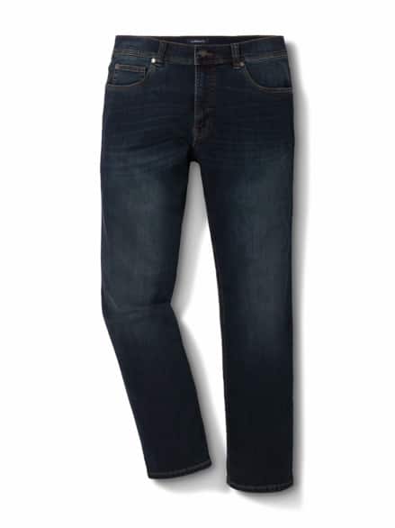 Husky-Jeans Five Pocket Dark Blue