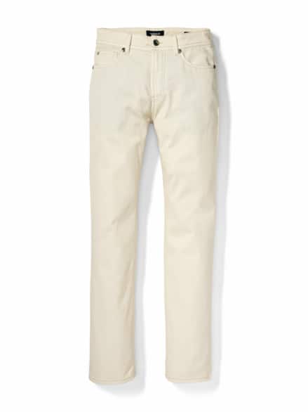 Jeans Sattlerstich Ecru Jeans Sattlerstich Ecru