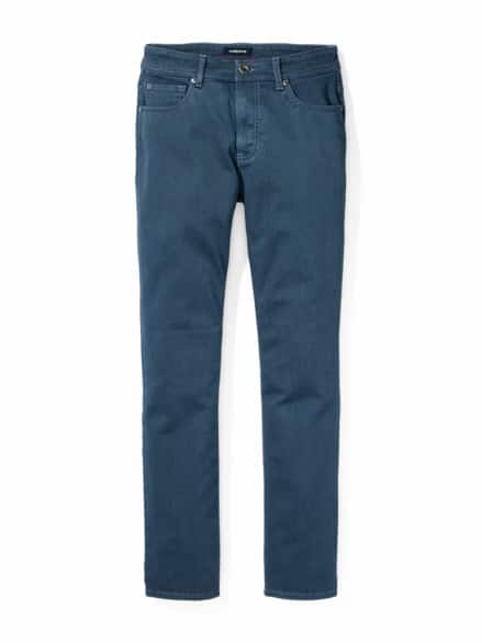 Jeans Sattlerstich Indigo