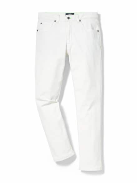 Ultraleicht-Jeans Klimakontrolle White Ultraleicht-Jeans Klimakontrolle White