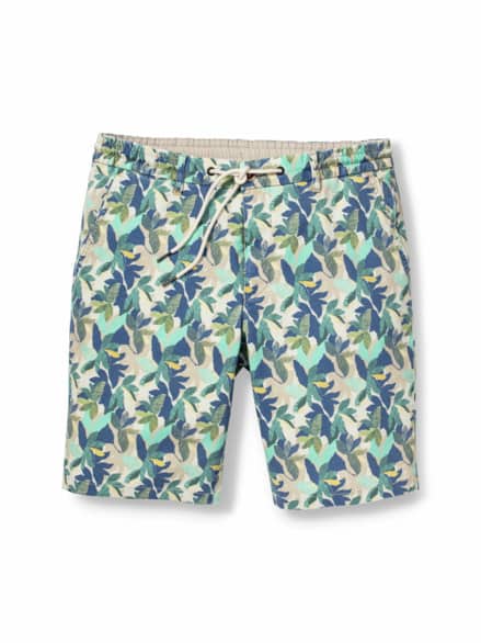 Organic Cotton Bermudas Blau/Sand Organic Cotton Bermudas Blau/Sand