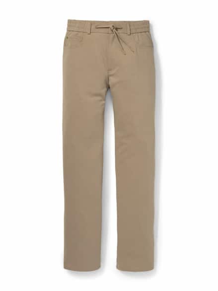Five Pocket Stretch & Relax Beige Five Pocket Stretch & Relax Beige