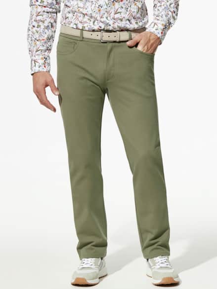 Five Pocket Stretch & Relax Salbei
