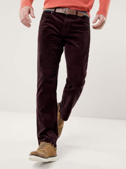 Gürtel-Cord Five-Pocket Barolo