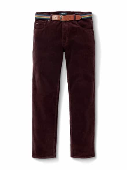 Gürtel-Cord Five-Pocket Barolo