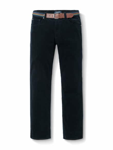 Gürtel-Cord Five-Pocket Marine