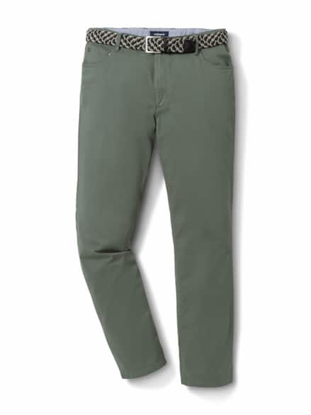 Extraglatt-Stretchbund Five Pocket Salbei Extraglatt-Stretchbund Five Pocket Salbei