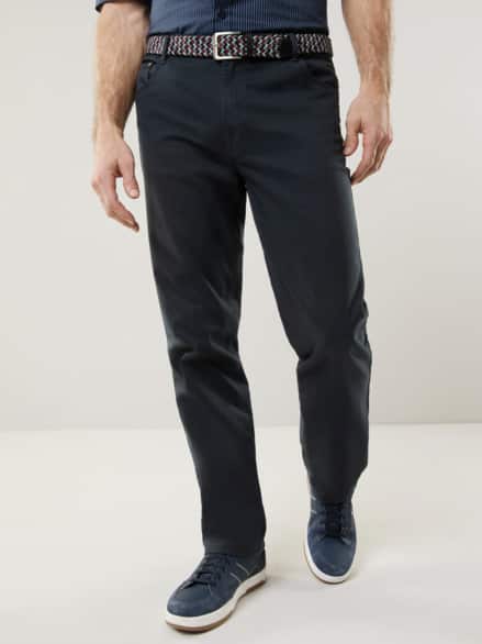 Extraglatt-Stretchbund Five Pocket Marine