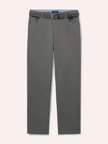 Extraglatt-Stretchbund Five Pocket Grau