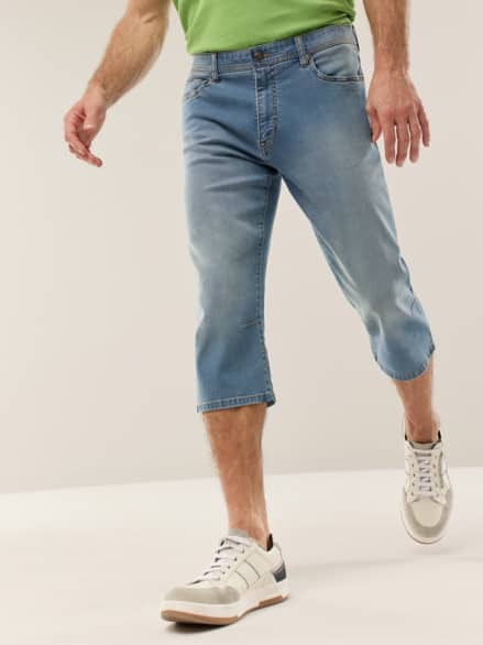 Ultralight 7/8 Jeans 2.0 Mid Blue