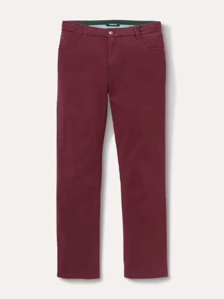 Extraglatt Dehnbund Five-Pocket Zinfandel