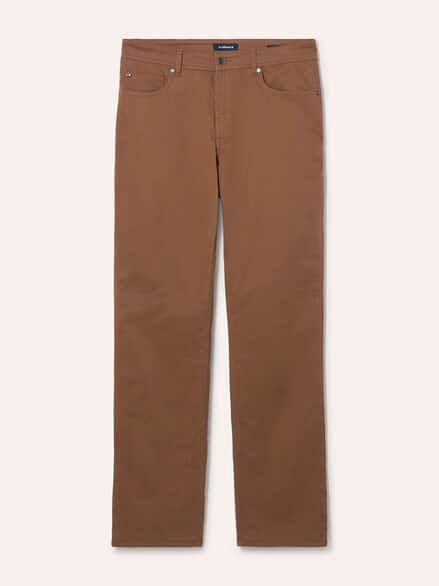 Extraglatt-Thermo Five Pocket Walnuss