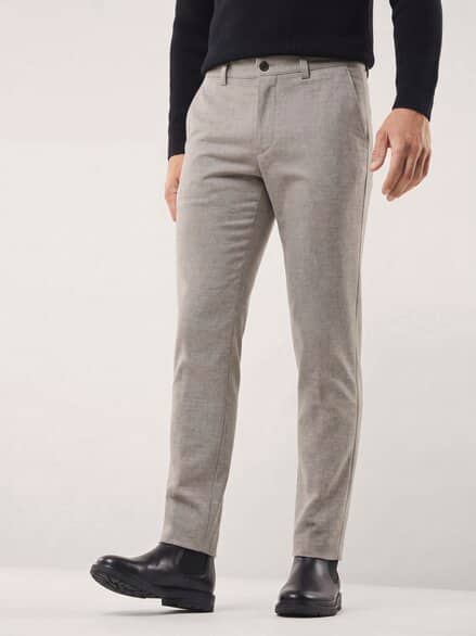 Premium Sport-Flanell Hose Sand
